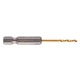 Сверло Milwaukee по металлу RedHEX HSS-G TiN, 6 мм, (10шт) (4932478181) - изображение 1