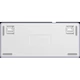 Клавиатура Aula F75 Gasket Greywood V3 switch Hot-Swap PBT Wireless/Bluetooth/USB White (6948391208640) - изображение 4