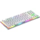 Клавіатура Hator Gravity X TKL Orange USB White (HTK551UA) - зображення 5