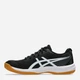 Мужские кроссовки для зала ASICS Upcourt 6 1071A104-001 44 (10US) 28 см Черный/Белый (4550457680233) - изображение 3