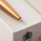 Ручка кулькова Parker JOTTER 17 XL Monochrome Gold GT BP (12532) - изображение 4