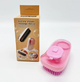 Силиконовая массажная щетка для ванны Silicone Massage Bath Brush Розовый (KG-11924) - изображение 2
