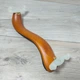Мостик для скрипки 3/4-4/4 деревянный Violin shoulder rest с салфеткой Коричневый (KG-12207) - изображение 4
