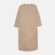 Платье осеннее женское Boohoo GZZ23486 56 Песочное (KAY2000001553091) - изображение 1