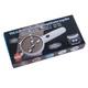 Лупа ручная с подсветкой Magnifier MG6H-5, 75 мм - 5х, 19 мм - 12х - изображение 4
