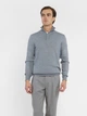 Светр чоловічий сірий Arber Zipper-neck 7 N-AVT-90 XL зріст 5 сірий (M10.32.12.431) - изображение 1