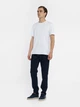 Футболка чоловіча біла Arber T-SHIRT FF10 L зріст 4 білий (MB13.02.00.00) - изображение 2