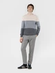 Джемпер чоловічий сірий Arber Crew-neck7 N-AVT-112 S зріст 4 сірий (M10.29.12.431) - изображение 2