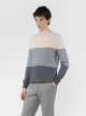 Джемпер чоловічий сірий Arber Crew-neck7 N-AVT-112 S зріст 4 сірий (M10.29.12.431) - изображение 3