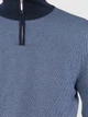 Светр чоловічий синій Arber Zipper-Neck N-AVT-74 S зріст 4 синій (M10.59.06.431) - изображение 4