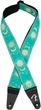 Ремінь гітарний Fender Strap 2" American Vintage II Sun Strap Sea Foam Green - зображення 1