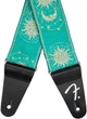 Ремінь гітарний Fender Strap 2" American Vintage II Sun Strap Sea Foam Green - зображення 2