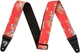 Ремень гитарный Fender Strap 2" Hawaiian Straps Red Floral - изображение 1