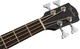 Бас-гитара акустическая Fender CB-60SCE Black WN - изображение 7