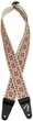 Ремень гитарный Fender Strap 2" Pasadena Woven Lattice Orange - изображение 1