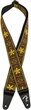Ремень гитарный Fender Strap 2" Pasadena Woven Yellow Wallflower - изображение 1