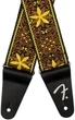 Ремень гитарный Fender Strap 2" Pasadena Woven Yellow Wallflower - изображение 2