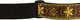Ремень гитарный Fender Strap 2" Pasadena Woven Yellow Wallflower - изображение 3