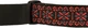 Ремень гитарный Fender Strap 2" Pasadena Woven Lattice Red - изображение 3