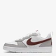 Подростковые кеды для мальчика Nike Court Borough Recraft Hf (Gs) FZ1024-100 40 (7Y) Белый/Серый (197601208031) - изображение 3
