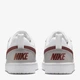 Подростковые кеды для мальчика Nike Court Borough Recraft Hf (Gs) FZ1024-100 40 (7Y) Белый/Серый (197601208031) - изображение 4