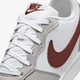 Подростковые кеды для мальчика Nike Court Borough Recraft Hf (Gs) FZ1024-100 40 (7Y) Белый/Серый (197601208031) - изображение 7