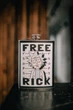 Фляга для алкоголя из нержавеющей стали Marmyza "Free Rick" - 30 мл - изображение 1