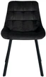 Стул для кухни и гостиной Nowy Styl NICOLE ordf NX BLACK (BOX-1) SQR PUMA-16 - изображение 2