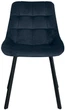 Стул для кухни и гостиной Nowy Styl NICOLE ordf NX BLACK (BOX-1) SQR PUMA-11 - изображение 2