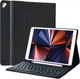 Чохол-клавіатура 10.5" TQQ для планшета iPad 10.2 9th 2021/8th 2020/7th 2019 Чорний (UKR) - зображення 1