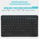Чохол-клавіатура 10.5" TQQ для планшета iPad 10.2 9th 2021/8th 2020/7th 2019 Чорний (UKR) - зображення 4