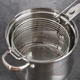 Кастрюля-фритюрница с нержавеки Bohmann BH-1667FR 3.4 л - изображение 4