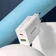 Сетевое зарядное утройство Proove Rapid 20W (Type-C + USB) White (349150003) - изображение 6