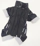 Комбинезон для собак флис 3XL/ 43х64+6 см черный - изображение 1