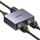 З'єднувач витої пари UGREEN NW301 RJ-45 to 2xRJ-45 1000Mbps Grey (45311) - зображення 2