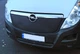 Зимняя накладка на решетку Матовая для Opel Movano 2010-2021 гг - изображение 3