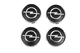 Колпачки диски черные o9555tur-bl (59мм на 55мм, 4 шт) для Opel - изображение 2