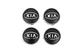 Колпачки диски черные kia60tur-bl (59мм на 55мм, 4 шт) для KIA - изображение 2