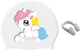 Набор Детская шапочка для плавания Renvo Lima Pony JR OSFM Белая (1SC520-03) + Зажим для носа Renvo Eclipse Уни Белый (2SCL100-03) - изображение 1