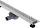 Трап для душа линейный ASG 04Е INOX Double Lock 800х70 - изображение 1