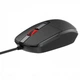 Мишка Провідна XO Wired M8 (Чорний) - зображення 2