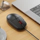 Мишка Провідна XO Wired M8 (Чорний) - зображення 6