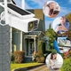 Уличная беспроводная камера видеонаблюдения Solar WiFi на солнечной батарее, автономная видеокамера внешнего наблюдения S-03 - изображение 8