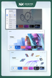 Компактний Проектор 1080p Full HD DREAM OS ZEEMR Z1 Mini (Z1 Mini B_12299) - изображение 8