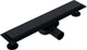 Трап для душа линейный ASG 04P INOX Double Lock 600х70 Black - изображение 1