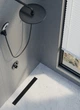 Трап для душа линейный ASG 04P INOX Double Lock 600х70 Black - изображение 2