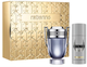 Zestaw męski Paco Rabanne Invictus Woda toaletowa 100 ml + Dezodorant perfumowany 150 ml (3349668635139) - obraz 1