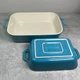 Набір із 2 форм для запікання Staub блакитний (40511-924-0) - зображення 3