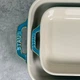 Набір із 2 форм для запікання Staub блакитний (40511-924-0) - зображення 6