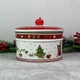 Банка для печива Villeroy & Boch Winter Bakery Delight 17 см новорічна - зображення 2